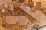Tangerine Quartz Crystal Cluster - Brazil #229449-1
